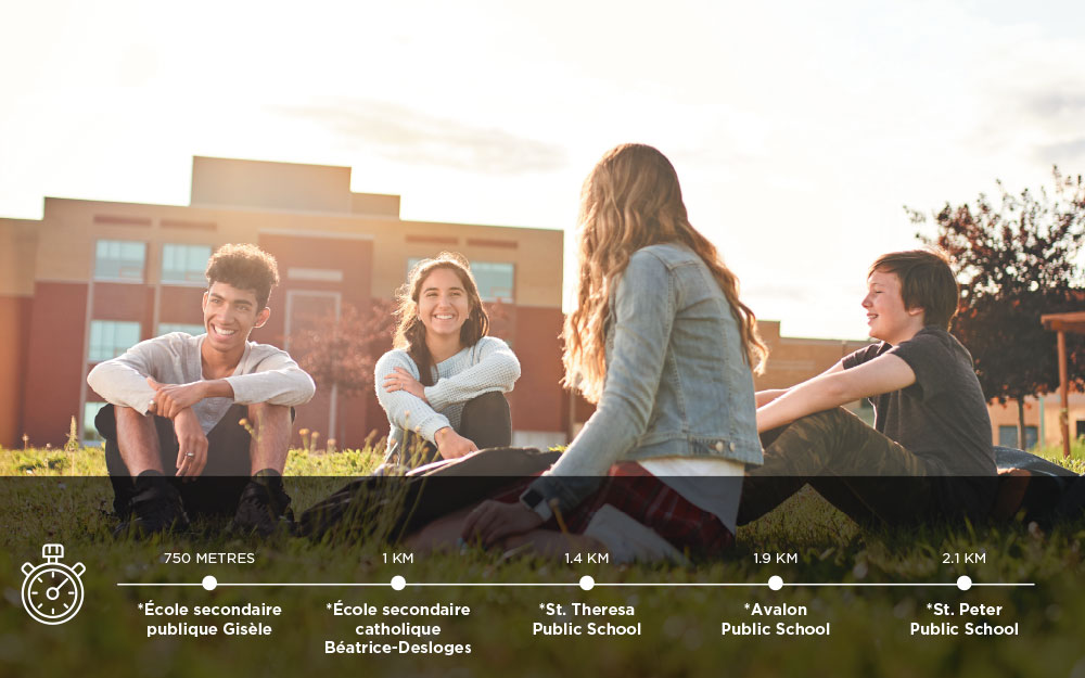 PROVENCE Orléans Schools Image