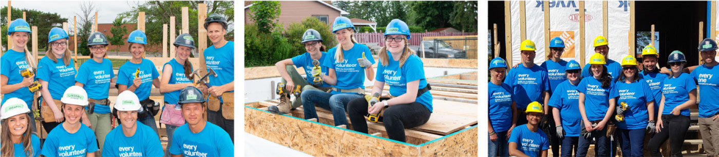 Habitat volunters image