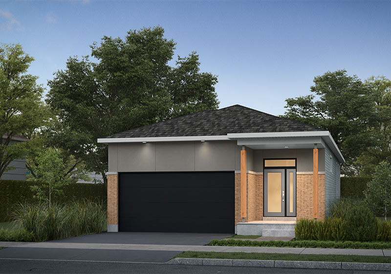 The Leah Elevation C Rendering