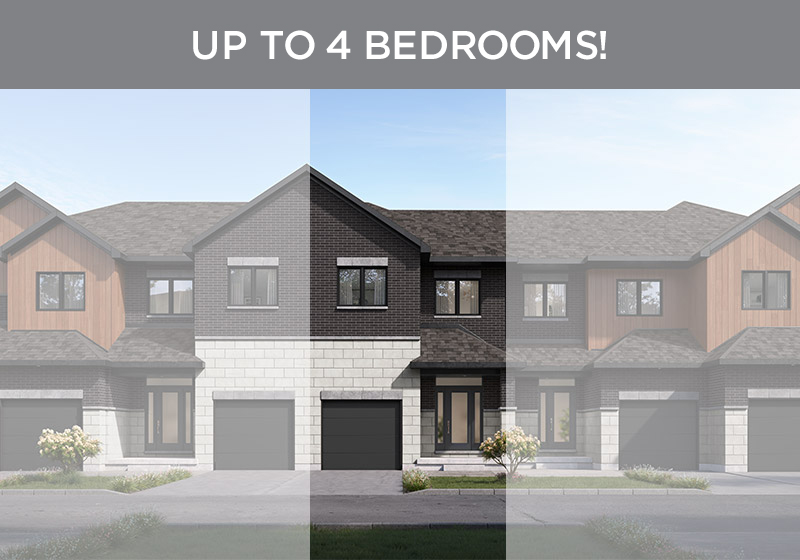 The Harper Elevation M Rendering