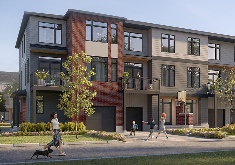 The Arlo CT3 10 Elevation A Rendering