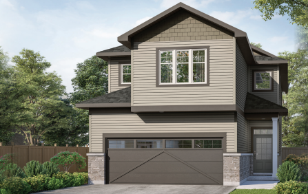 The Kennedy Elevation B Rendering