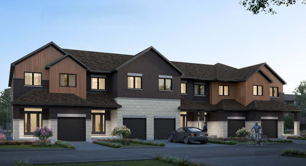 The Claudia Elevation A Rendering