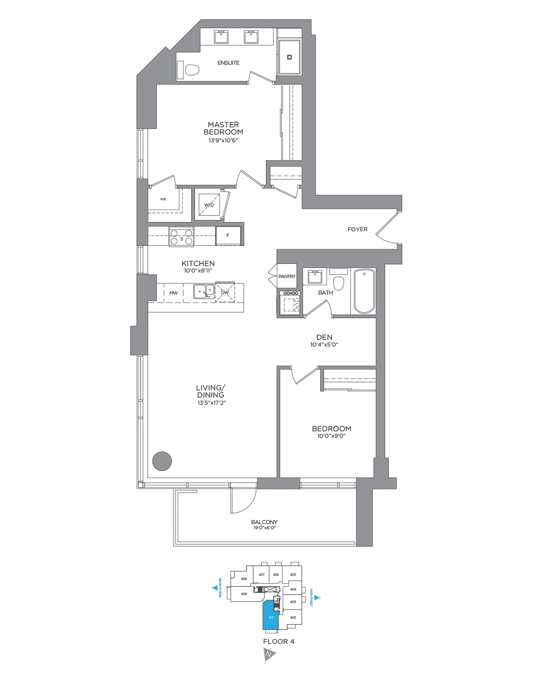 MODEL 14 401 Elevation A Rendering