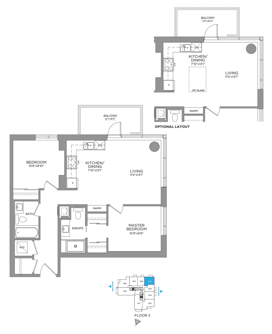 MODEL 11 505 Elevation A Rendering