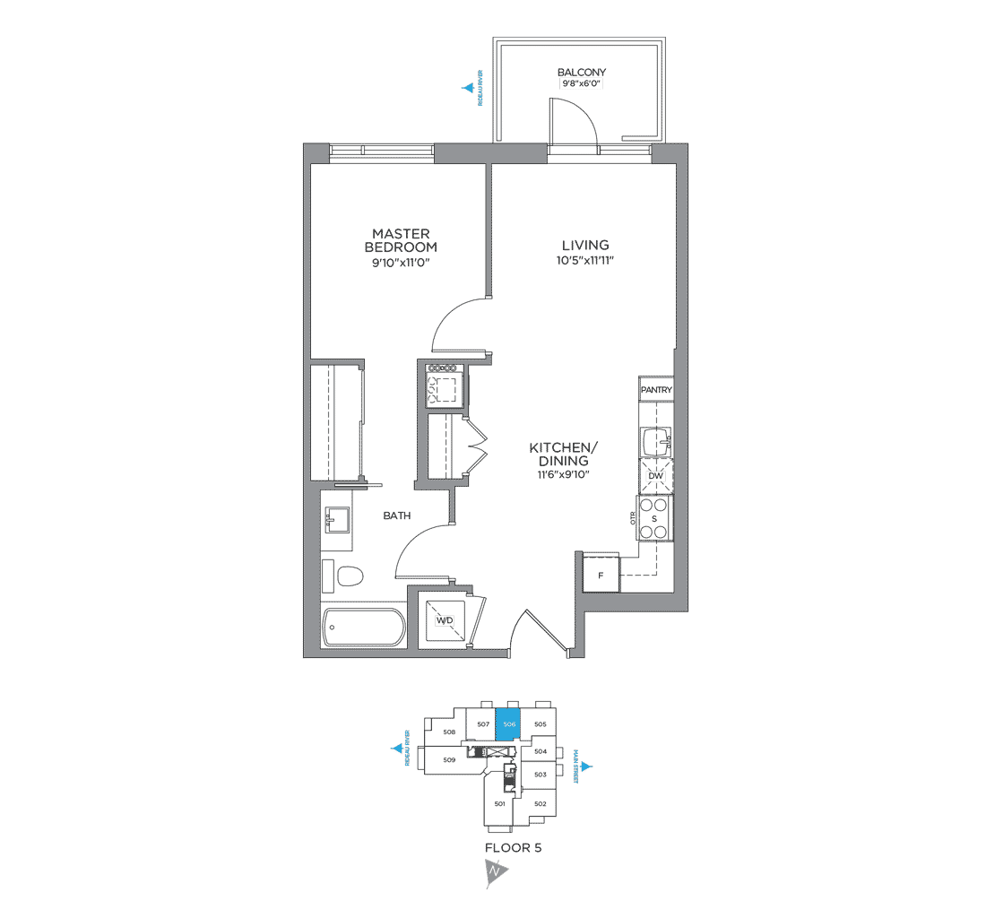 MODEL 7 506 Elevation A Rendering