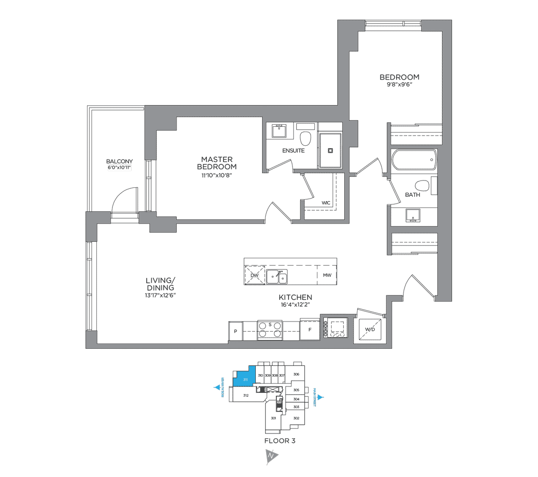 MODEL 12 311 Elevation A Rendering