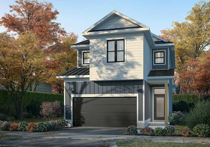 The Charlotte Elevation F Rendering