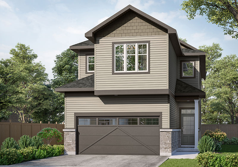 The Kennedy Elevation B Rendering