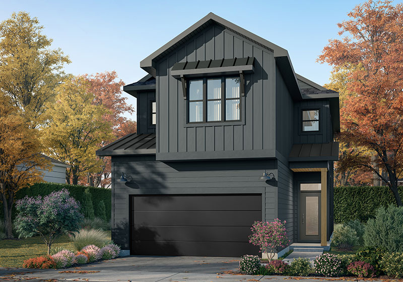 The Kennedy Elevation F Rendering