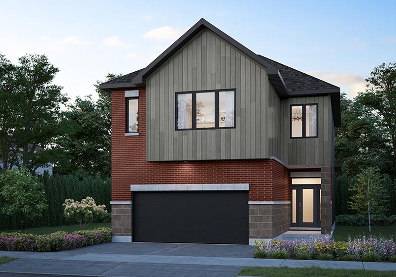 The Piper I Elevation M Rendering