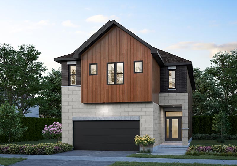 The Piper II Elevation M Rendering