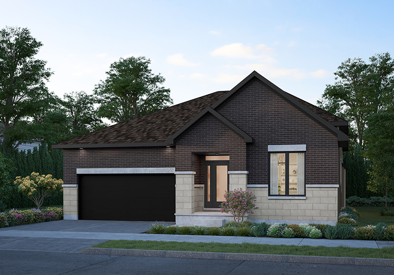The Willow Elevation M Rendering