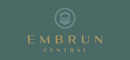 EMBRUN CENTRAL Logo